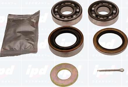 IPD 30-1601 - Комплект подшипника, ступицы колеса abcparts.ee