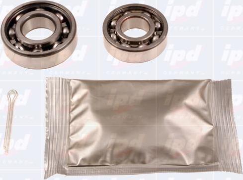 IPD 30-1620 - Комплект подшипника, ступицы колеса abcparts.ee