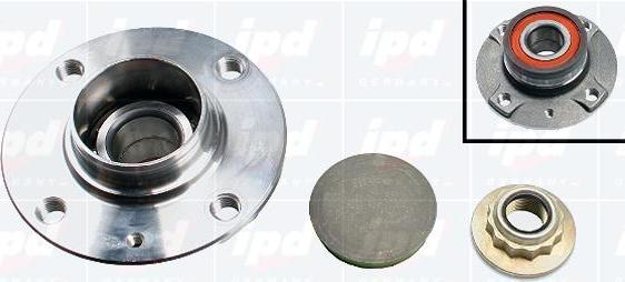IPD 30-1094 - Комплект подшипника, ступицы колеса abcparts.ee
