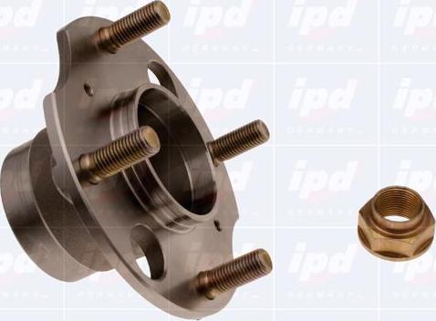 IPD 30-1729 - Комплект подшипника, ступицы колеса abcparts.ee