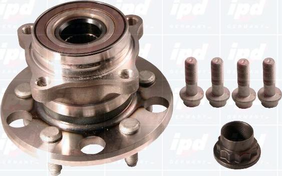IPD 30-2119 - Комплект подшипника, ступицы колеса abcparts.ee