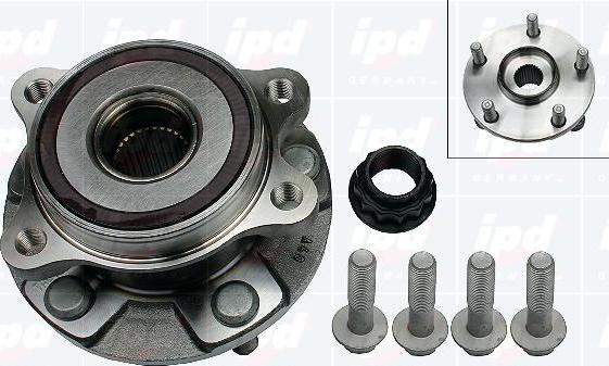 IPD 30-2115 - Комплект подшипника, ступицы колеса abcparts.ee
