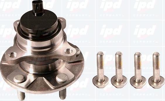 IPD 30-2117 - Комплект подшипника, ступицы колеса abcparts.ee