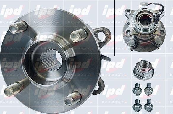 IPD 30-2368 - Комплект подшипника, ступицы колеса abcparts.ee