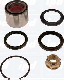 IPD 30-2215 - Комплект подшипника, ступицы колеса abcparts.ee