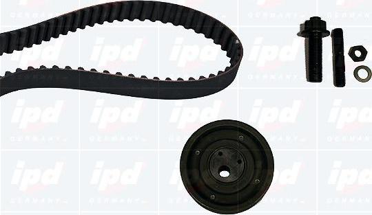IPD 20-1004 - Комплект зубчатого ремня ГРМ abcparts.ee