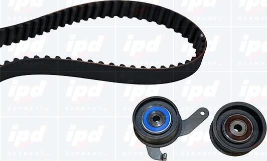 IPD 20-1231 - Комплект зубчатого ремня ГРМ abcparts.ee