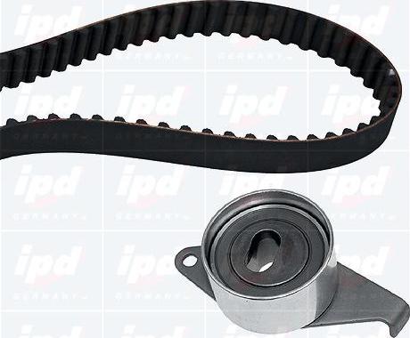 IPD 20-1720 - Комплект зубчатого ремня ГРМ abcparts.ee