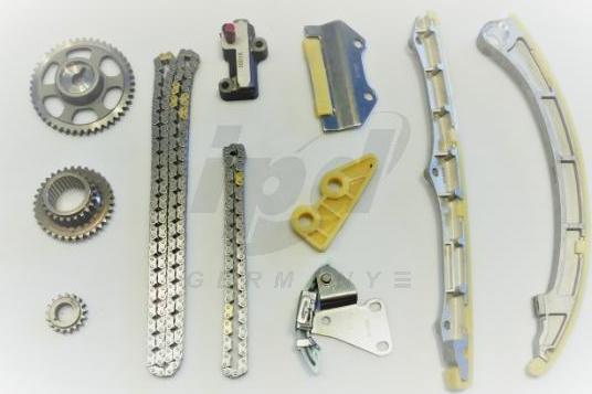 IPD 21-0406 - Комплект цепи привода распредвала abcparts.ee