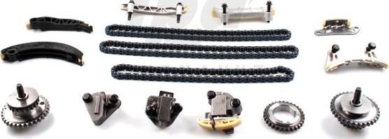 IPD 21-0424 - Комплект цепи привода распредвала abcparts.ee