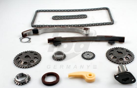 IPD 21-0399 - Комплект цепи привода распредвала abcparts.ee