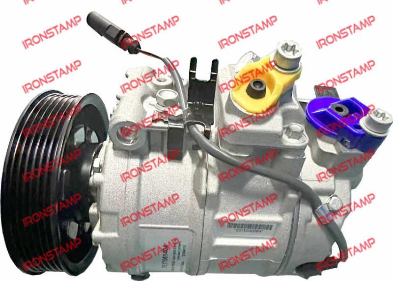 IRONSTAMP 7E17061404 - Компрессор кондиционера abcparts.ee
