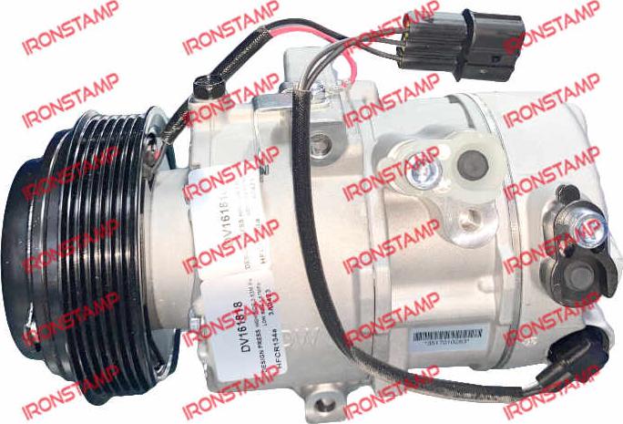 IRONSTAMP DV161818 - Компрессор кондиционера abcparts.ee