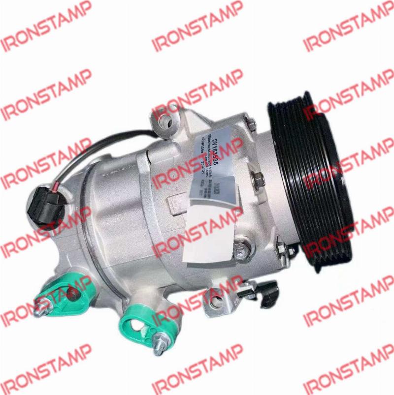 IRONSTAMP DV163535 - Компрессор кондиционера abcparts.ee
