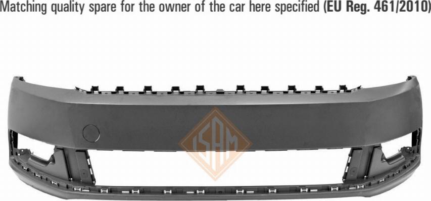 I.S.A.M. 0940111 - Буфер, бампер abcparts.ee
