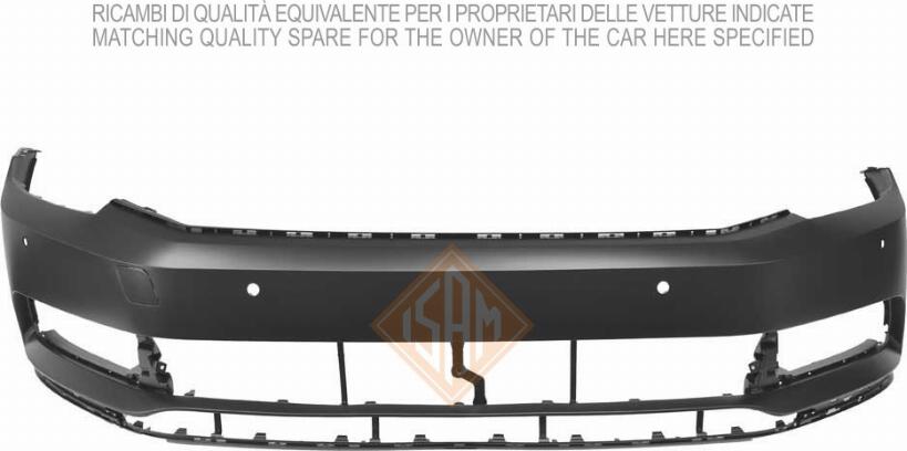 I.S.A.M. 0948114 - Буфер, бампер abcparts.ee