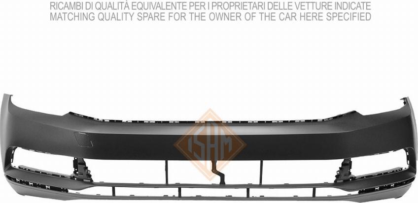 I.S.A.M. 0948111 - Буфер, бампер abcparts.ee