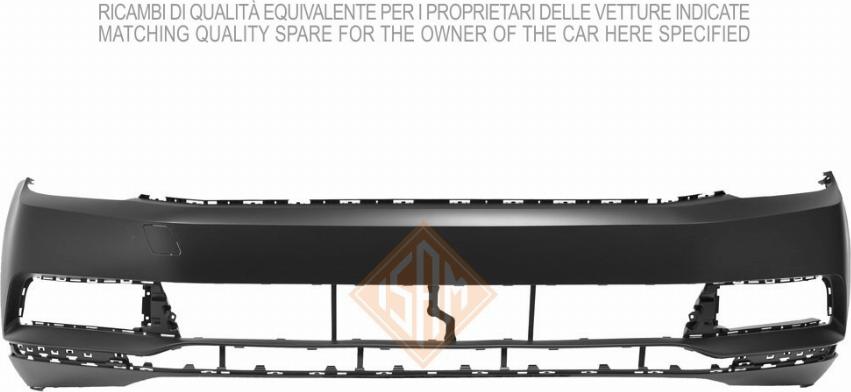 I.S.A.M. 0948113 - Буфер, бампер abcparts.ee