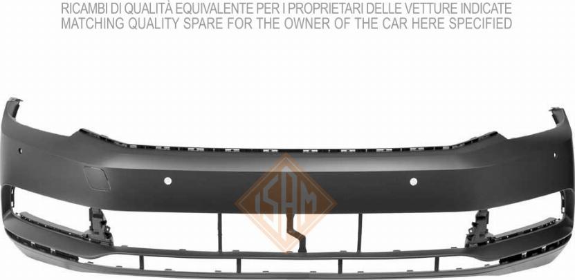 I.S.A.M. 0948112 - Буфер, бампер abcparts.ee