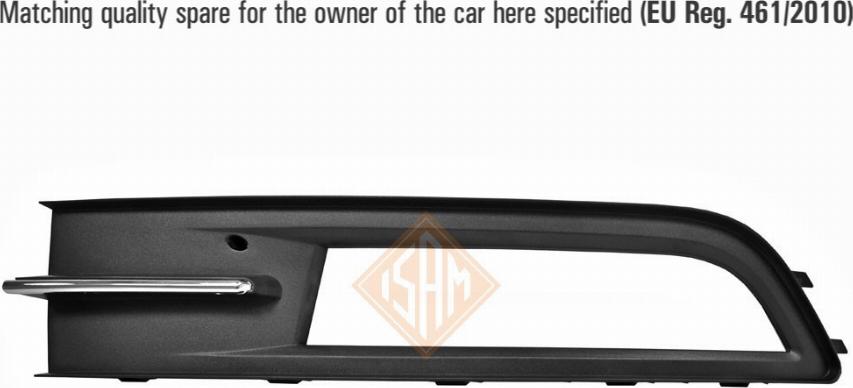 I.S.A.M. 0948765 - Решетка вентиляционная в бампере abcparts.ee