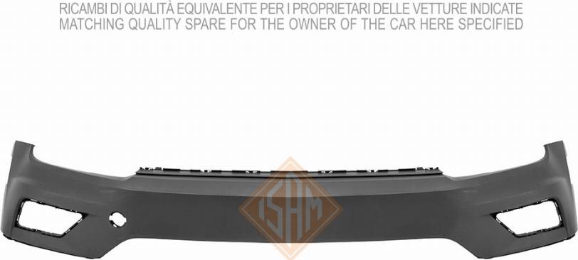 I.S.A.M. 0952111 - Буфер, бампер abcparts.ee