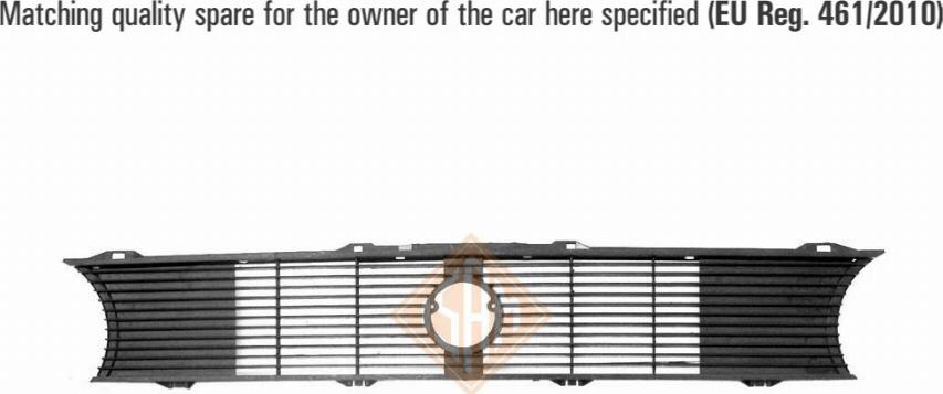 I.S.A.M. 0903510 - Решетка радиатора abcparts.ee