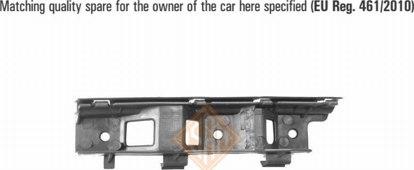 I.S.A.M. 0902312 - Кронштейн бампера abcparts.ee