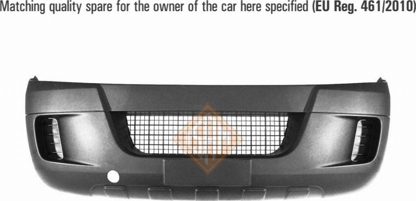 I.S.A.M. 0135110 - Буфер, бампер abcparts.ee