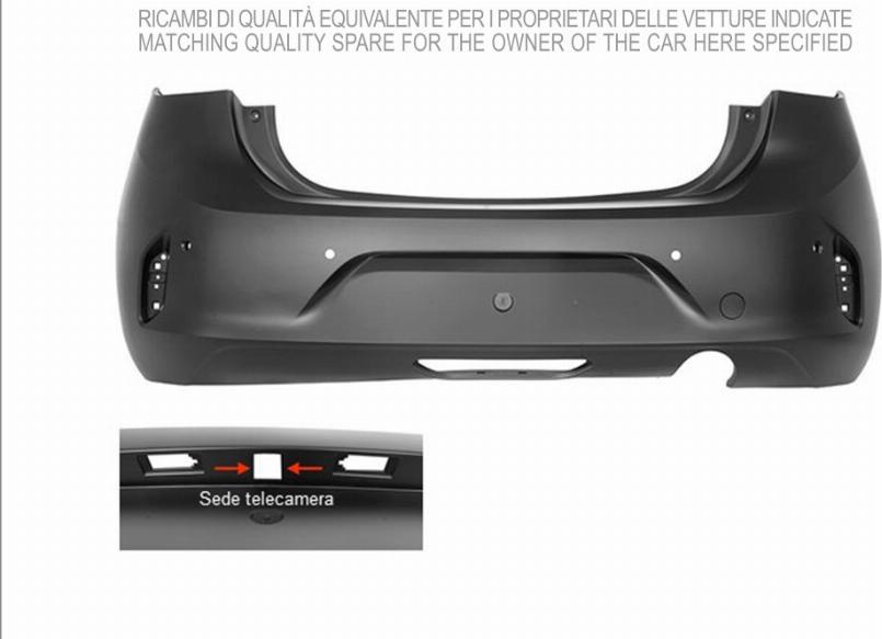 I.S.A.M. 0754126 - Буфер, бампер abcparts.ee