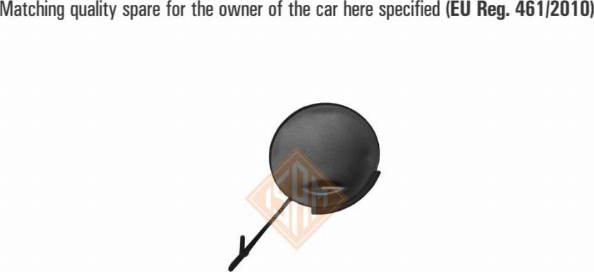 I.S.A.M. 0711811 - Покрытие буфера, прицепное обор abcparts.ee