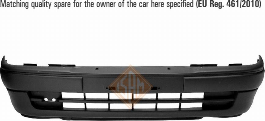 I.S.A.M. 0726110 - Буфер, бампер abcparts.ee