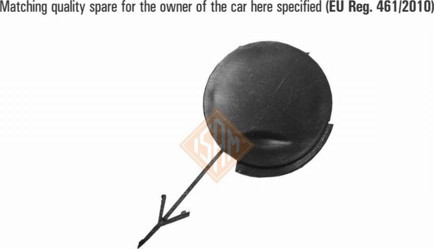 I.S.A.M. 0728810 - Покрытие буфера, прицепное обор abcparts.ee