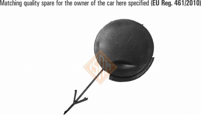 I.S.A.M. 0728811 - Покрытие буфера, прицепное обор abcparts.ee