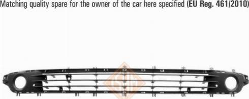 I.S.A.M. 0728711 - Решетка вентиляционная в бампере abcparts.ee