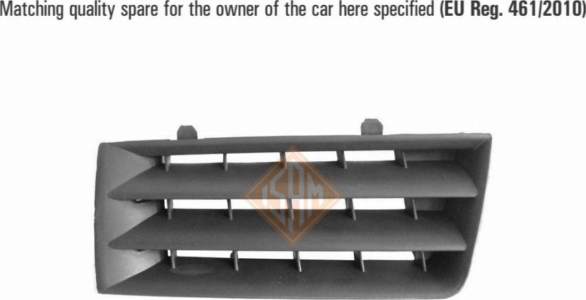 I.S.A.M. 1409513 - Решетка радиатора abcparts.ee