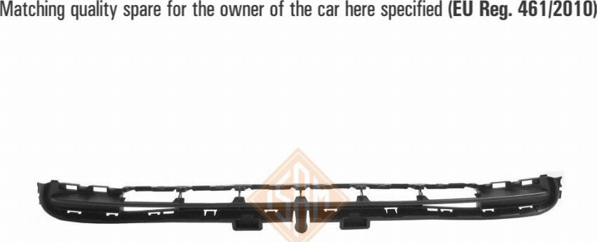 I.S.A.M. 1531709 - Решетка вентиляционная в бампере abcparts.ee