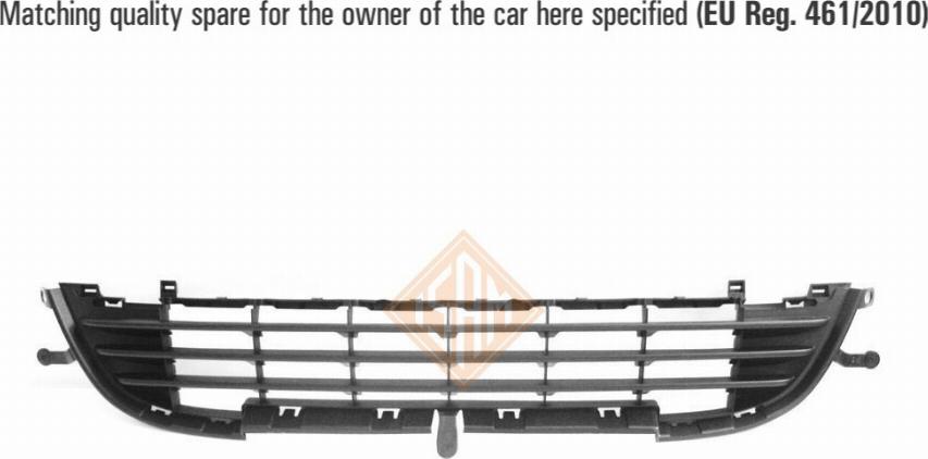 I.S.A.M. 1531710 - Решетка вентиляционная в бампере abcparts.ee
