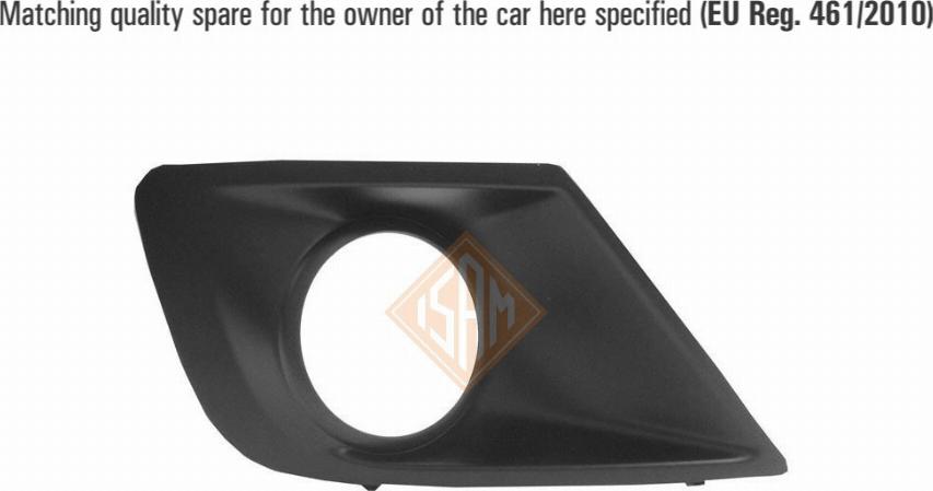 I.S.A.M. 1531718 - Решетка вентиляционная в бампере abcparts.ee