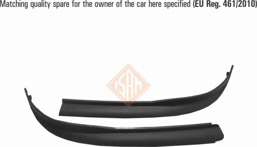 I.S.A.M. 1525775 - Спойлер abcparts.ee