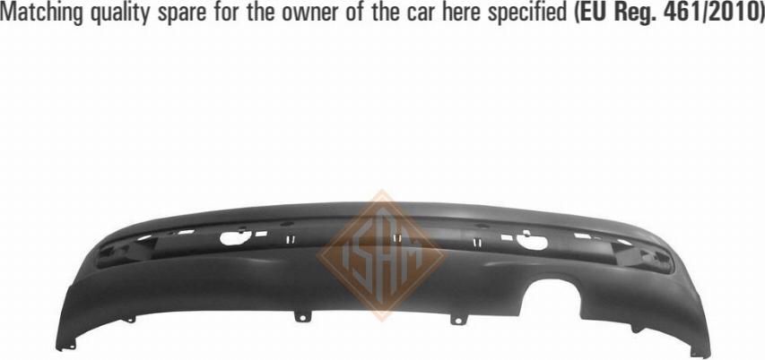 I.S.A.M. 1520121 - Буфер, бампер abcparts.ee