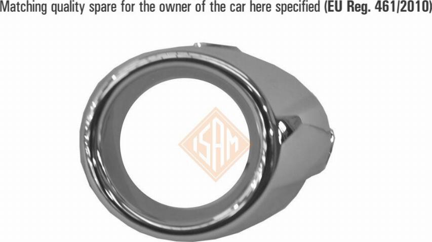 I.S.A.M. 1039839 - Рама, противотуманная фара abcparts.ee