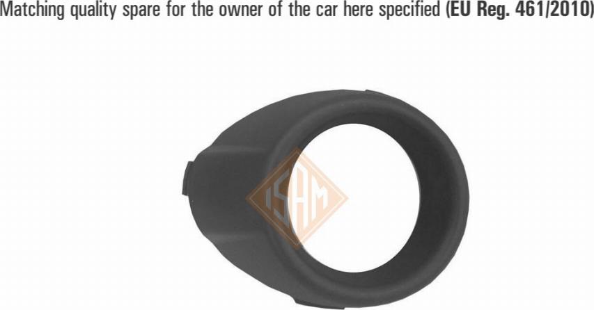 I.S.A.M. 1039831 - Рама, противотуманная фара abcparts.ee