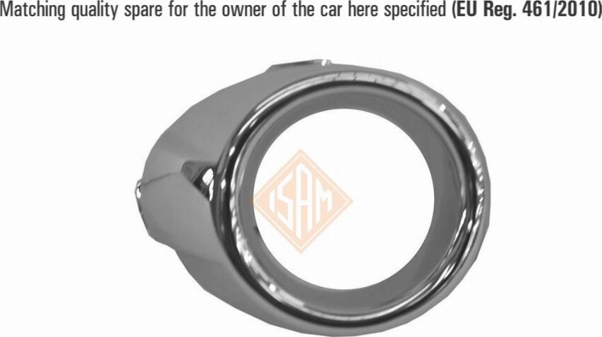 I.S.A.M. 1039838 - Рама, противотуманная фара abcparts.ee