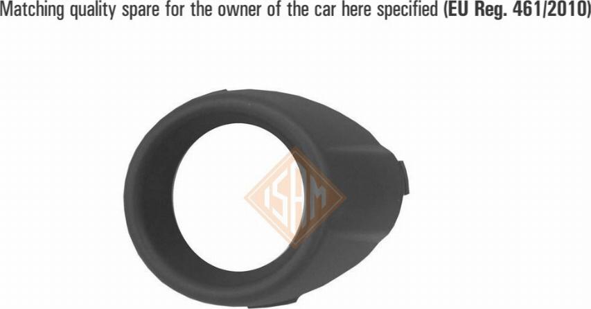 I.S.A.M. 1039832 - Рама, противотуманная фара abcparts.ee