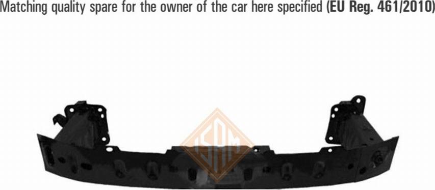 I.S.A.M. 1035310 - Поперечная балка abcparts.ee