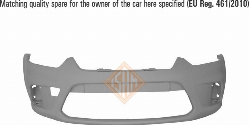 I.S.A.M. 1036111 - Буфер, бампер abcparts.ee