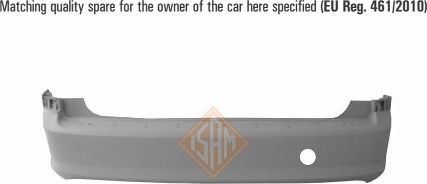 I.S.A.M. 1036122 - Буфер, бампер abcparts.ee