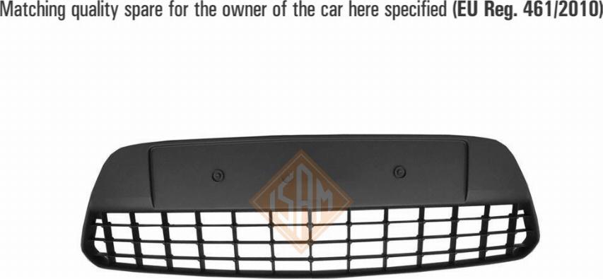 I.S.A.M. 1036710 - Решетка вентиляционная в бампере abcparts.ee