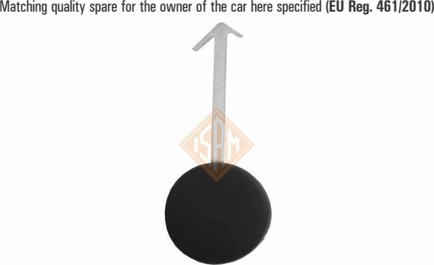 I.S.A.M. 1305811 - Покрытие буфера, прицепное обор abcparts.ee