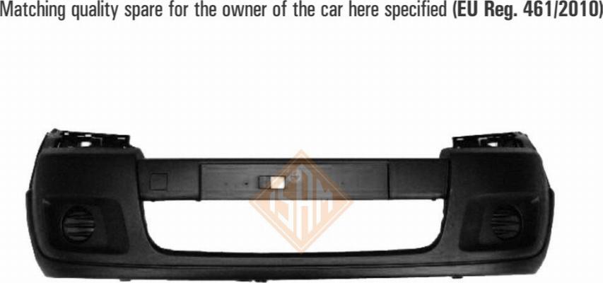 I.S.A.M. 1315110 - Буфер, бампер abcparts.ee